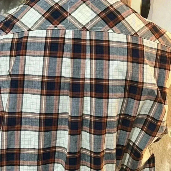 Levi’s XXL western style long sleeve shirt like new - Picture 10 of 12